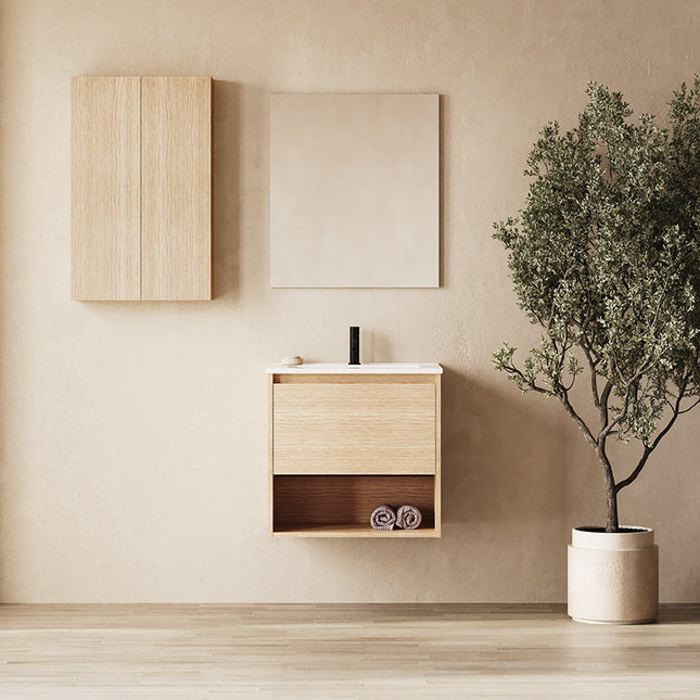 Mueble de baño NIWA Roble Arenado