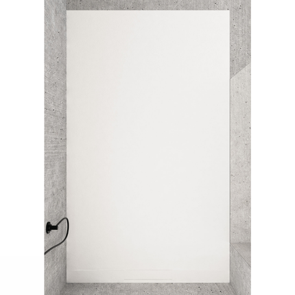 Plato de ducha KOVER color blanco