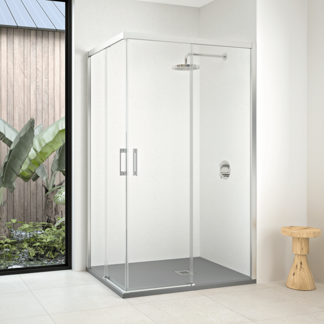 Mampara de Ducha Angular QUEBEC de Doccia