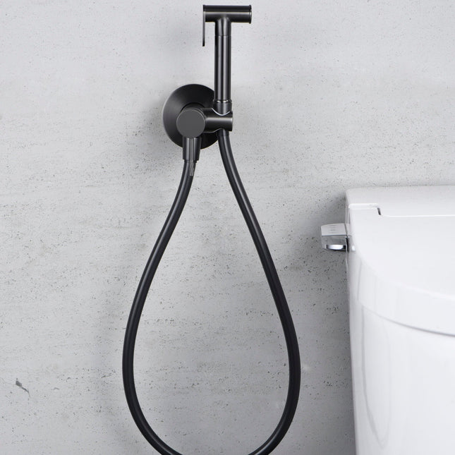 Grifo para Bidé Black Gun Metal LINE Rdd038/Bgm