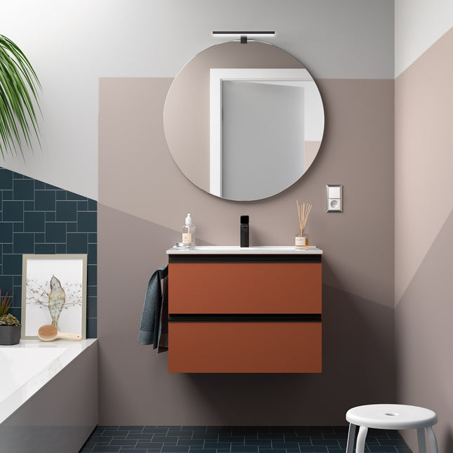 Mueble SPIRIT 2 Cajones terracota 700