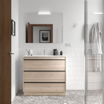 mueble attila 3 cajones natural