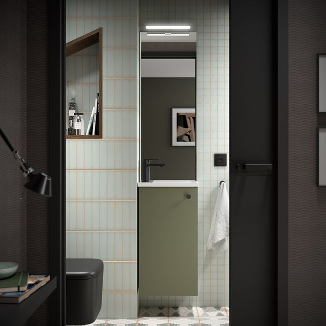 Mueble de baño MARVILLE Verde