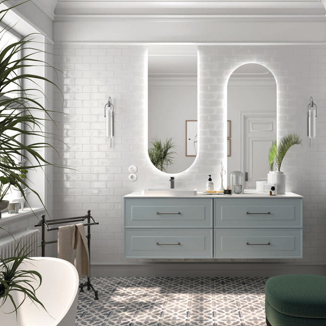 Conjunto renoir 160cm blue fog