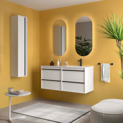attila 120 lavabo derecha blanco