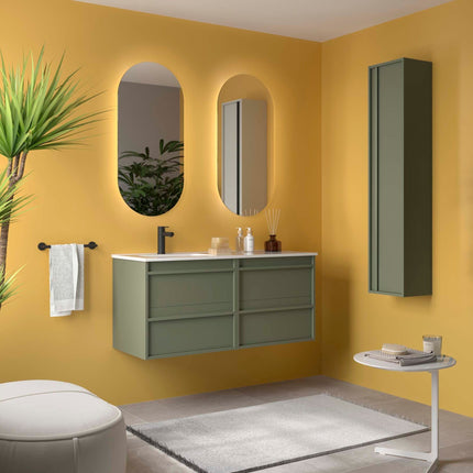 attila 120 lavabo izquierda verde