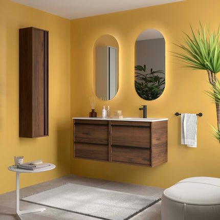 attila 120 lavabo derecha nogal