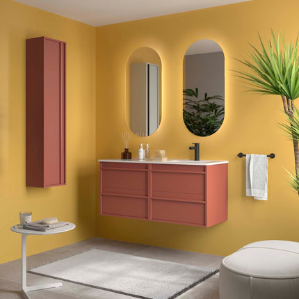 attila 120 lavabo derecha rojo