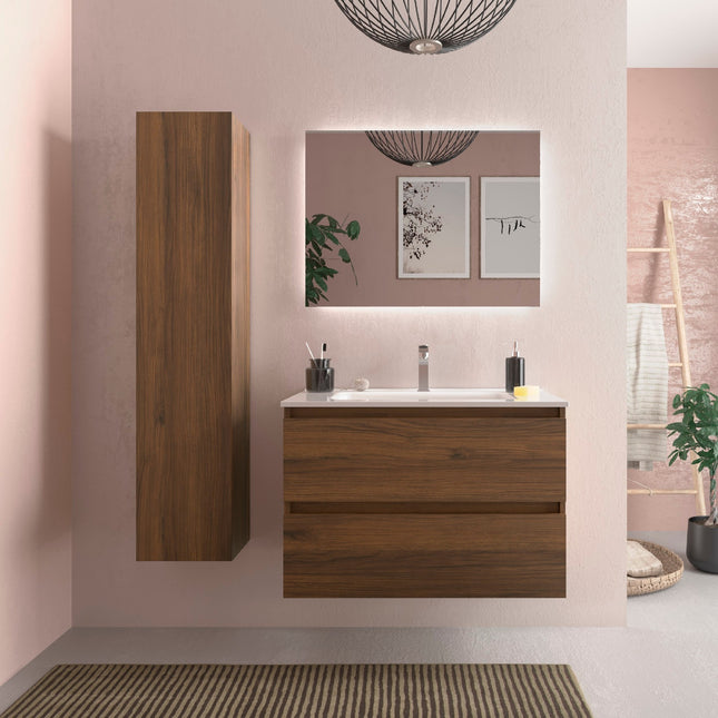 Mueble de Baño BEQUIA nogal
