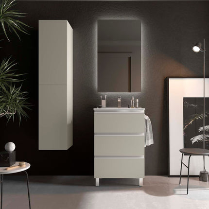 Spirit 3 cajones moon grey