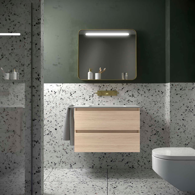 Mueble SPIRIT 2 Cajones Roble Montana