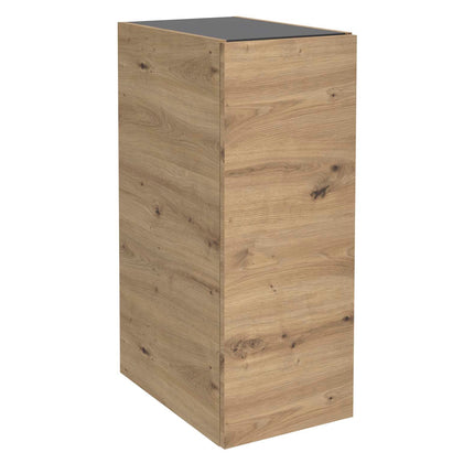 Coqueta 1 Puerta Apertura Push Roble Montana