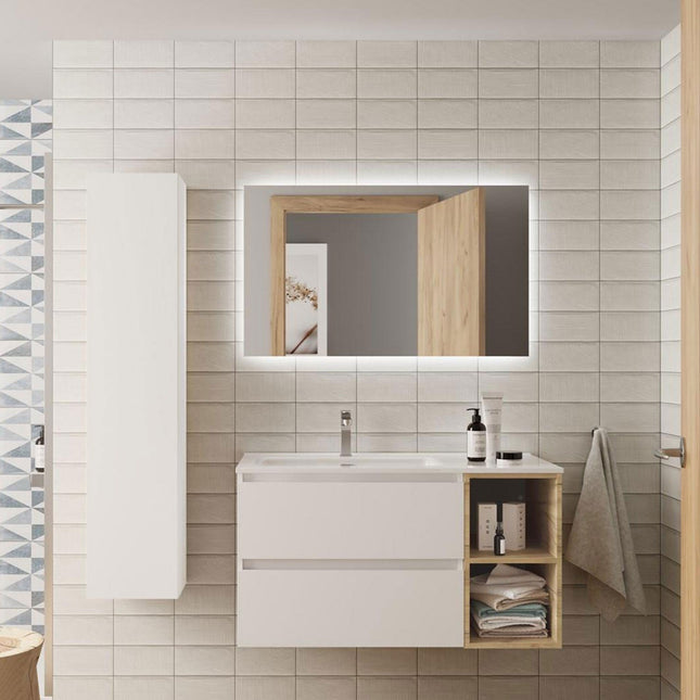 BEQUIA 90cm 2C coqueta white