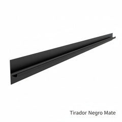Tiradores para Mueble SPIRIT negro