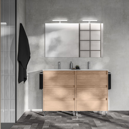 Conjunto mueble de baño SANSA de Royo 6 cajones