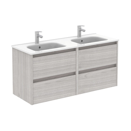 mueble de baño SANSA silueta gris arenado