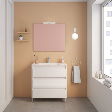 Conjunto mueble de baño SANSA de Royo 3 cajones con patas