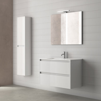mueble de baño SANSA suspendido de lado