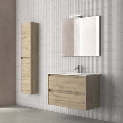 mueble de baño SANSA de Royo suspendido con lavabo