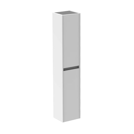 Columna de baño Sansa Royo suspendida blanco brillo