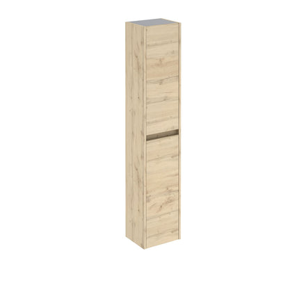 Columna de baño Sansa Royo suspendida roble colonial