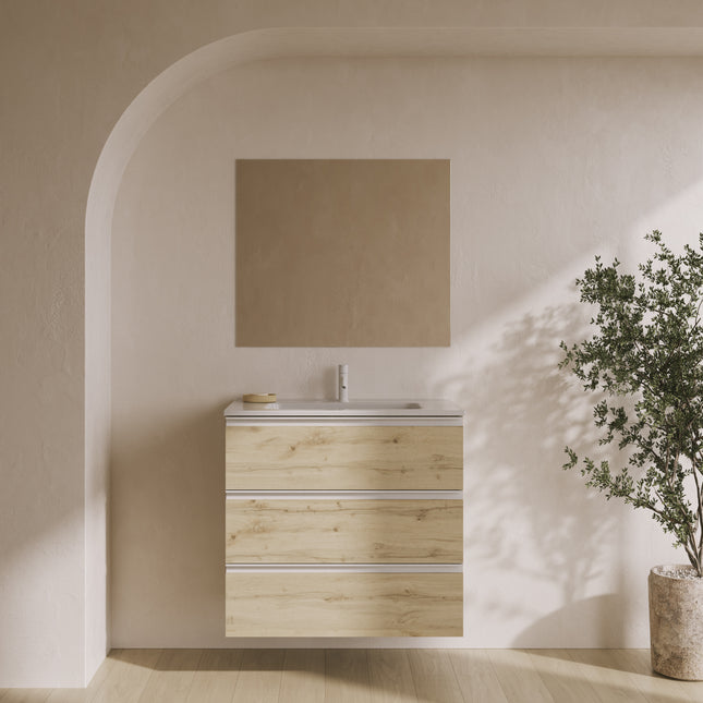 Mueble de baño Satori 3 cajones suspendido