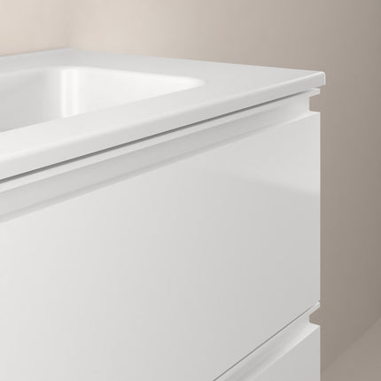 Mueble de baño Satori 3 cajones Blanco con tirador blanco