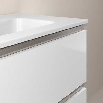 Mueble de baño Satori 3 cajones blanco tirador cromo