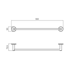 croquis toallero essential