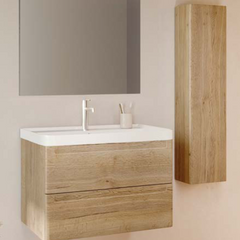 Mueble de Baño Suspendido Round INVE