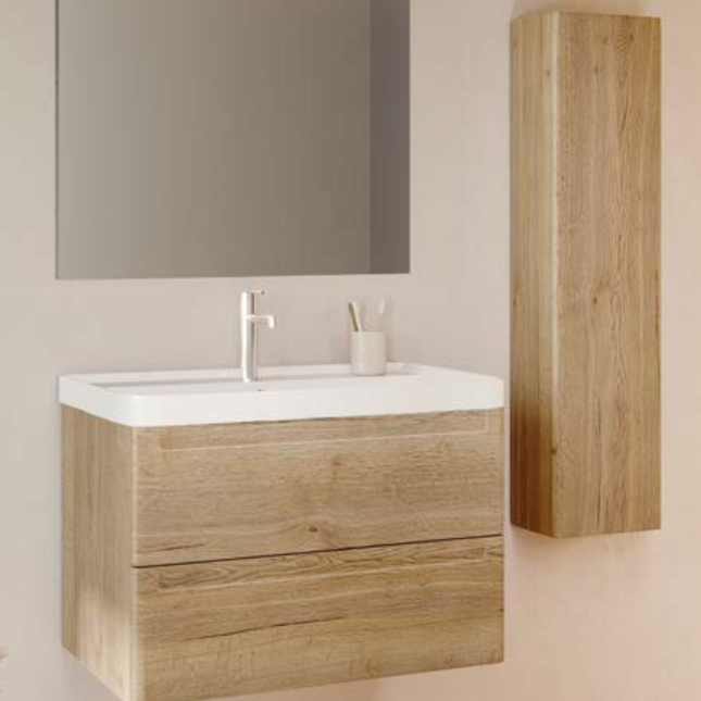 Mueble de Baño Suspendido Round INVE