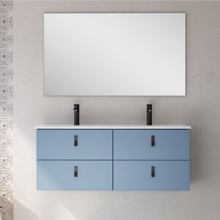 Mueble de baño INVICTA azul
