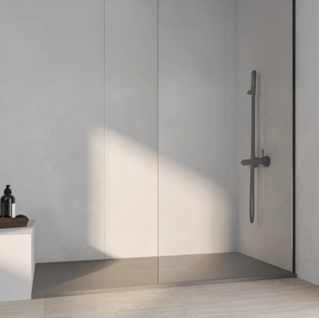 Plato de ducha de resina HAN de Baños 10