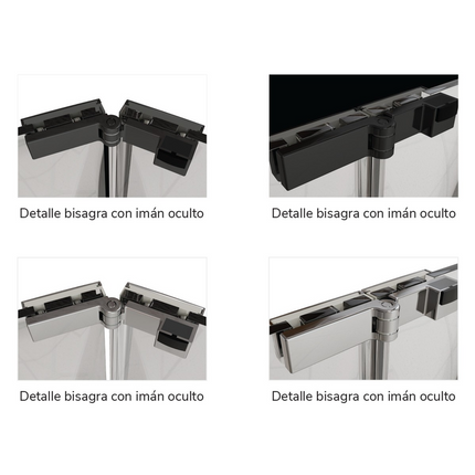 detalles Mampara frontal PRISMA