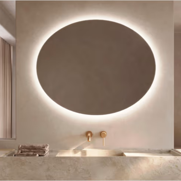 Espejo de baño Led Ovalado OVAL