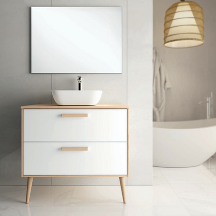 Conjunto de Baño NORDIC Blanco