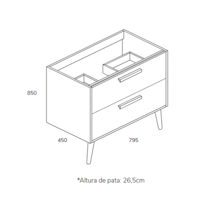 Croquis Mueble Nordic de Neutrum