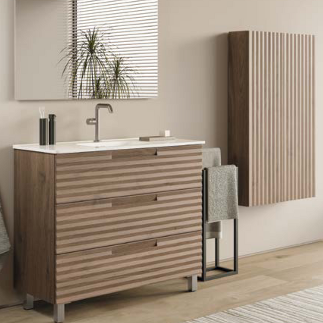 Mueble de baño DUNA 3 cajones con patas