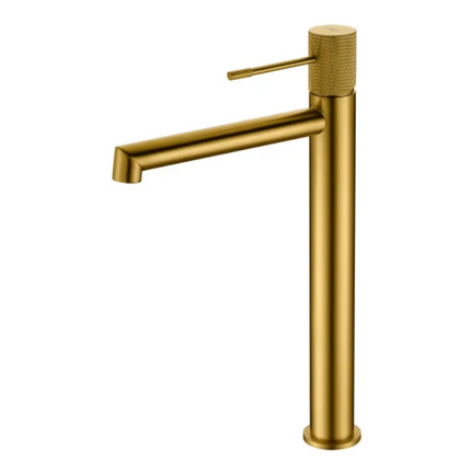 lavabo alto line de Imex oro cepillado
