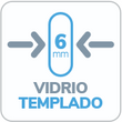 icono cristal de 6 mm