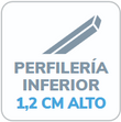 icono perfileria 1.2 cm