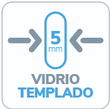 icono 5 mm de ancho del cristal