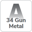 Icono acabado black gun metal