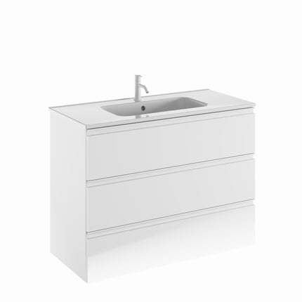Mueble de baño Satori 3 cajones suspendido blanco