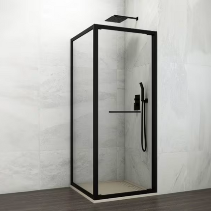 Mampara de ducha GME Spazio angular cerrada