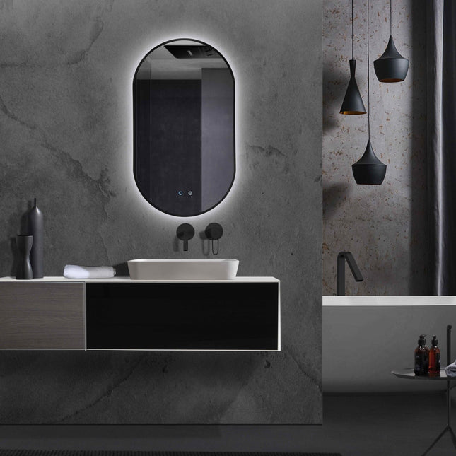 Espejo de baño Eliptico TOKYO