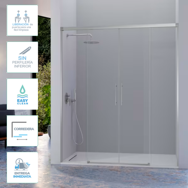 Urban 2 fijos 2 correderas iconos