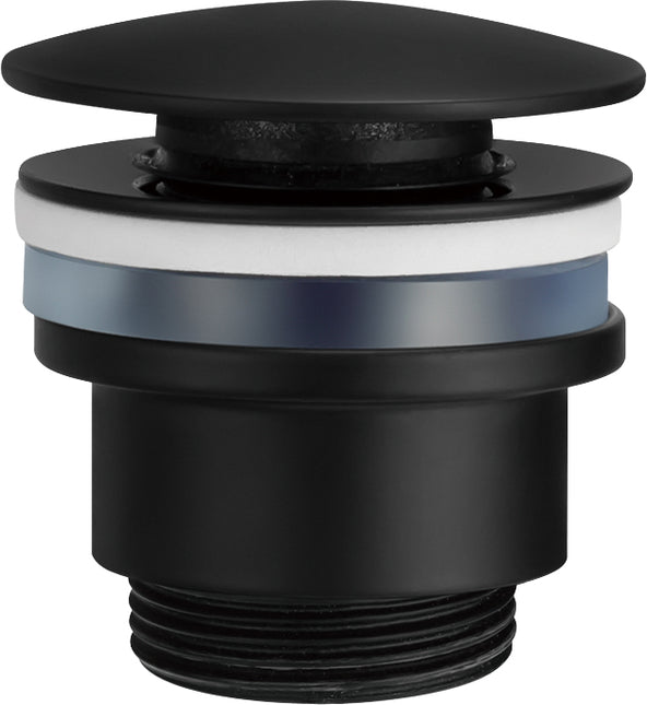 Válvula click-clack de IMEX negro