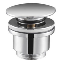 Válvula click-clack de IMEX cromo