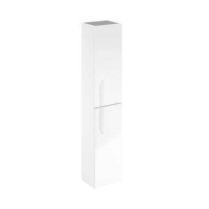 Columna de baño Vitale Royo suspendida blanco brillo